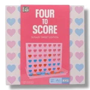 Four To Score Board Game Sugary Sweet Edition - NWT